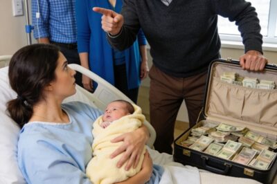 When my grandfather entered my hospital room after I gave birth, his first question revealed a secret that changed everything…