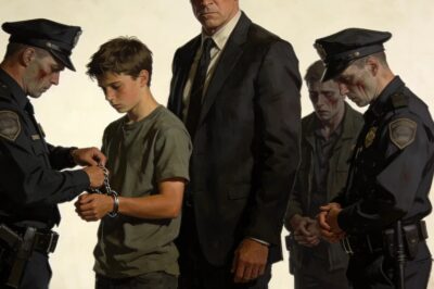 Cops Mock a Black Man in Handcuffs—Until the Mayor Walks In and Calls Him “Son”