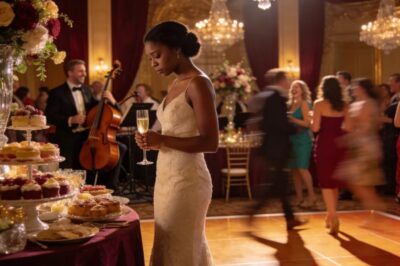 Everyone Avoided Black Woman at the Wedding — Until the Groom Said Her Name and Everything Changed