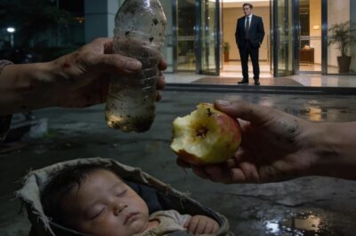 Desperate Homeless Mother Stole From a Billionaire To Feed Her Baby … And this Happened