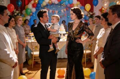 AFTER 3 YEARS OF DIVORCE HUSBAND INVITED EX WIFE 2 HIS BABY SHOWER 2 MOCK HER UNAWARE SHE’S NOW D