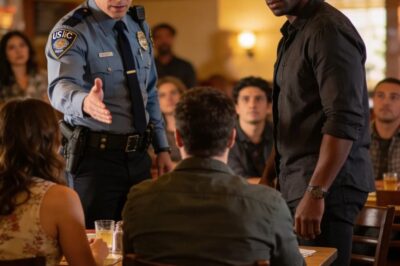 Racist Officer Orders a Black Couple Out of a Restaurant, Not Realizing the Man Owns the Place