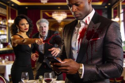 Billionaire’s Wife Poured Wine on the Black CEO — Seconds Later, Her Family Lost a $1B Deal!