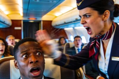 Flight Attendant Slapped a Black CEO on Her Own Jet – 10 Minutes Later, She Fires His Entire Team