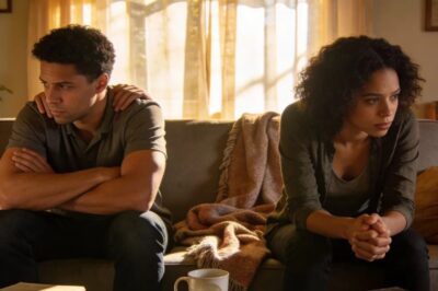 “My husband beat me while I was pregnant—and his parents laughed… but they didn’t know one message would destroy everything.”