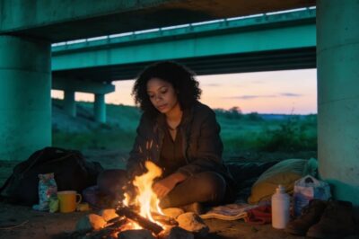 Declared Dead, I Was Living Under a Bridge… Until My Ex-Father-in-Law Found Me and Said Seven Words That Changed Everything