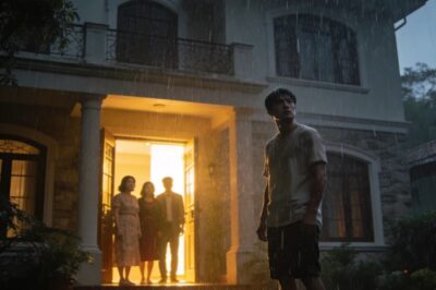 Unaware Her Husband Owned The $23B Corporation, Wife’s Family Threw Him Out In The Rain At…