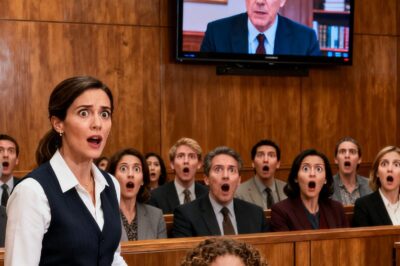 My husband filed for divorce, and my ten-year-old daughter asked the judge: “Your Honor, can I show you something Mom doesn’t know about?” The judge nodded. When the video began, the entire courtroom fell silent.