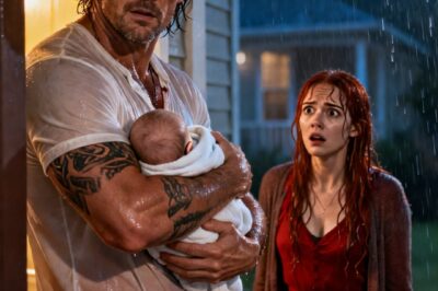 A POOR young woman allowed a STRANGER and his DAUGHTER to stay the night, without KNOWING who he really was…
