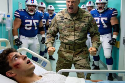I was a Delta Force operator for 22 years. My son’s teacher called: “7 senior football players hospitalized him.” I saw him in ICU with a fractured skull. I visited the school. The principal said, “What’re you gonna do, soldier boy?” I didn’t respond. Within 72 hours, all 7 players were in same hospital. Their fathers showed up at my door with baseball bats. Big mistake…