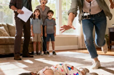 My father put a gun to my 4-year-old daughter’s head and told me to sign. What he didn’t know was that the house was already wired…