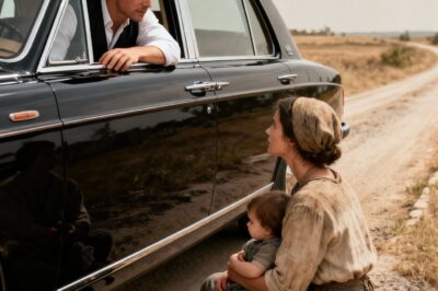 “Will you be MY WIFE?” asked the millionaire CEO to a poor, lost single mother.