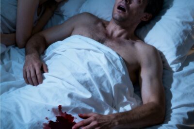 “Nine Times in One Night… When He Saw Blood on the Bed, the Millionaire Froze…