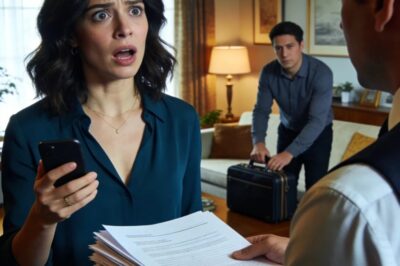 She Called Me: “I Just Inherited $50M. Pack Your Things and Get Out” — But She Didn’t Know…
