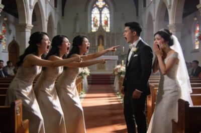 Triplets Screamed STOP! at a Wedding. What They Exposed About the Groom Left the Bride Shaking (pt1)
