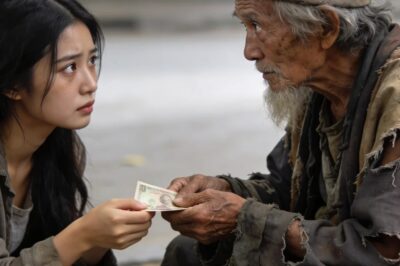 A Sad jobless girl gave all her money to a poor homeless beggar unaware he is a Billionaire