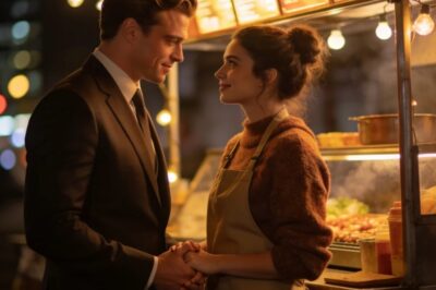 How a Young Billionaire Found True Love in the Arms of a Roadside Food Vendor
