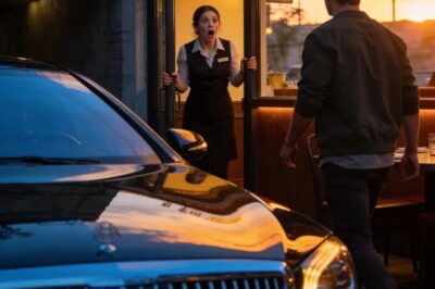 She Trained The New Dishwasher Like Everyone Else — Then A Black Car Pulled Up On Day 30