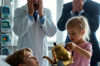 The Girl Who Heard His Son… When No One Else Could