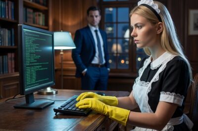 He caught the cleaning lady fixing a $200 million bug in seconds: The CEO’s reaction left everyone speechless.