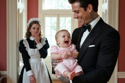 The Billionaire Found His Housekeeper’s Sick Baby Hidden in His Mansion—But His Reaction Shocked Everyone