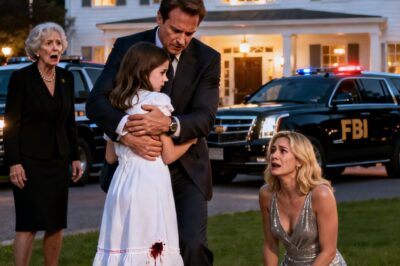 My Daughter’s Teacher Urgently Called Me to School — When I Arrived, FBI Vans Surrounded the Building, and What They Found Sewn Inside Her Jacket Left Me Unable to Stand