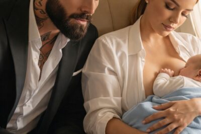 THE DRUG LORD’S BABY CRIED NON-STOP ON THE FLIGHT… UNTIL A MOTHER DID THE UNTHINKABLE