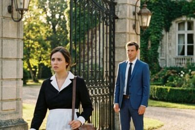 “My millionaire boss followed me to my humble home without my knowledge. When he opened the door and saw who ran into my arms shouting ‘Mom!’, he fell to his knees crying upon discovering the secret I kept out of loyalty to his dead wife.”