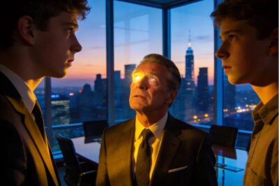 👉“He Was About to Lose His Billion-Dollar Empire… Until His Sons Asked One Question That Changed Everything”**