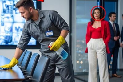 The single father took a night cleaning job, until the CEO saw him solve a problem that no one else had been able to solve.