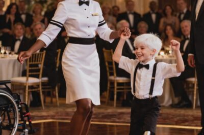 A billionaire father saw a waitress let his disabled son lead a dance—and the night changed their lives.