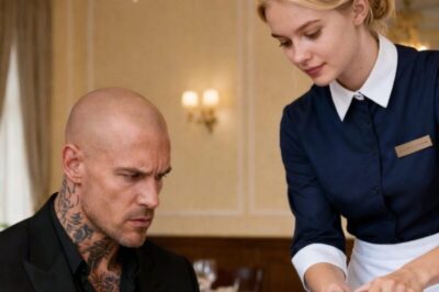 The mafia boss’s daughter had never said a single word… until she pointed at the waitress and whispered, “Mom.”