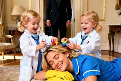 The millionaire paid fortunes to cure his twins… until the nanny discovered the truth