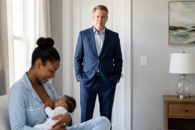 He found her breastfeeding her baby and threw her out onto the street without mercy. Days later, a painful truth forced him to search for her on his knees…