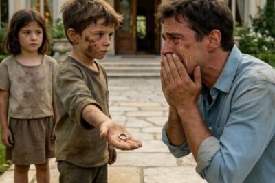 Two children knocked on a stranger’s door to offer to fix his garden in exchange for some food, without imagining that this small request would change their lives forever.