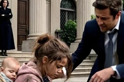 Three months after leaving for a project abroad, a wealthy father returned earlier than expected… and broke down in tears when he saw what had happened to his young daughter.