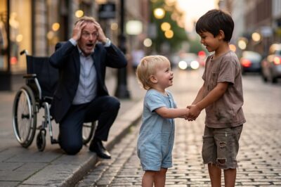 The doctors gave the millionaire’s son only four days to live. 😭 No one believed the street child who entered the room, until he did the impossible…