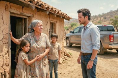 The son returns after 9 years… and discovers that his mother is raising two children he doesn’t even know.