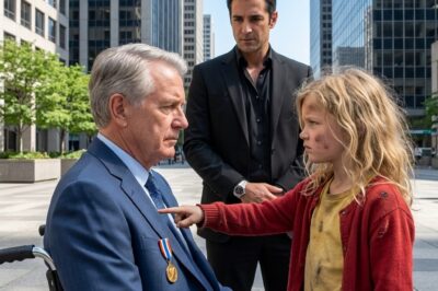 “SIR, MY MOM HAS A BROOCH JUST LIKE THAT…” THE STREET GIRL TOLD THE MILLIONAIRE. HE NEVER IMAGINED WHO SHE WAS.