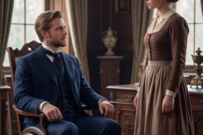 They all fled from the paralyzed count on the third day. What this widowed mother did for love of her son will touch your heart.