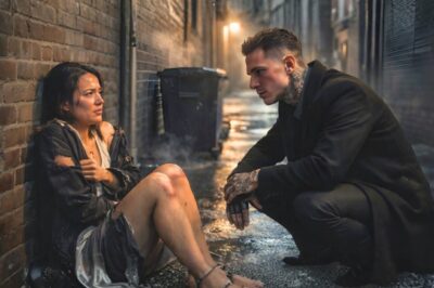 “My father… and my brother did it.” — The mafia boss did the unthinkable after hearing her story.