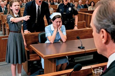 “Let my nanny go! I know the truth!” — shouted the millionaire’s daughter… and the court fell silent…