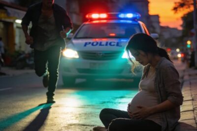 👉“He Threw His Pregnant Wife Out in Public… Minutes Later, Sirens Exposed a Secret That Destroyed Him”**