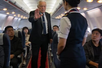 👉“The Mysterious Passenger Who Stopped a Flight—and Taught Everyone on Board a Lesson They’ll Never Forget”