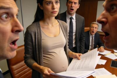 👉“He Slapped His Pregnant Wife in Front of Investors—Moments Later, Her Secret Identity Destroyed His Entire Empire”**