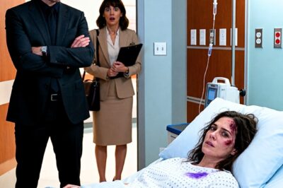 I survived an accident after inheriting $29 million. My husband never came to visit, he said he didn’t have time or money for a ‘loser’, when he finally showed up with his new wife to taunt me a few days later, she looked at me and screamed ‘Oh my god… she’s mine’.