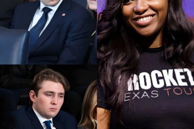 Barron T.r.u.m.p M0cked Jasmine Crockett Education — 47 Seconds Later, Jasmine Crockett Left the Entire Room in Absolute Silence…