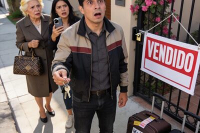 On my birthday they left me alone at home and went to Europe with my savings. But when they returned, the house was no longer waiting for them.