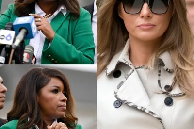 Melania T.r.u.m.p insults Jasmine Crockett: “Sit down, little boy” — But his reaction sh0cked the entire country.