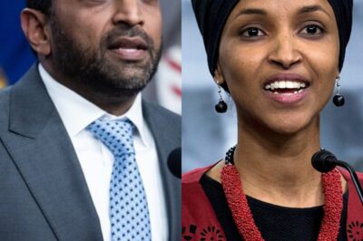THE HAMMER DROPS: KASH PATEL LEAKS THE “OMAR FILE” – SENATE FLOOR FROZE FOR 42 SECONDS AS THE TRUTH EXPLODED